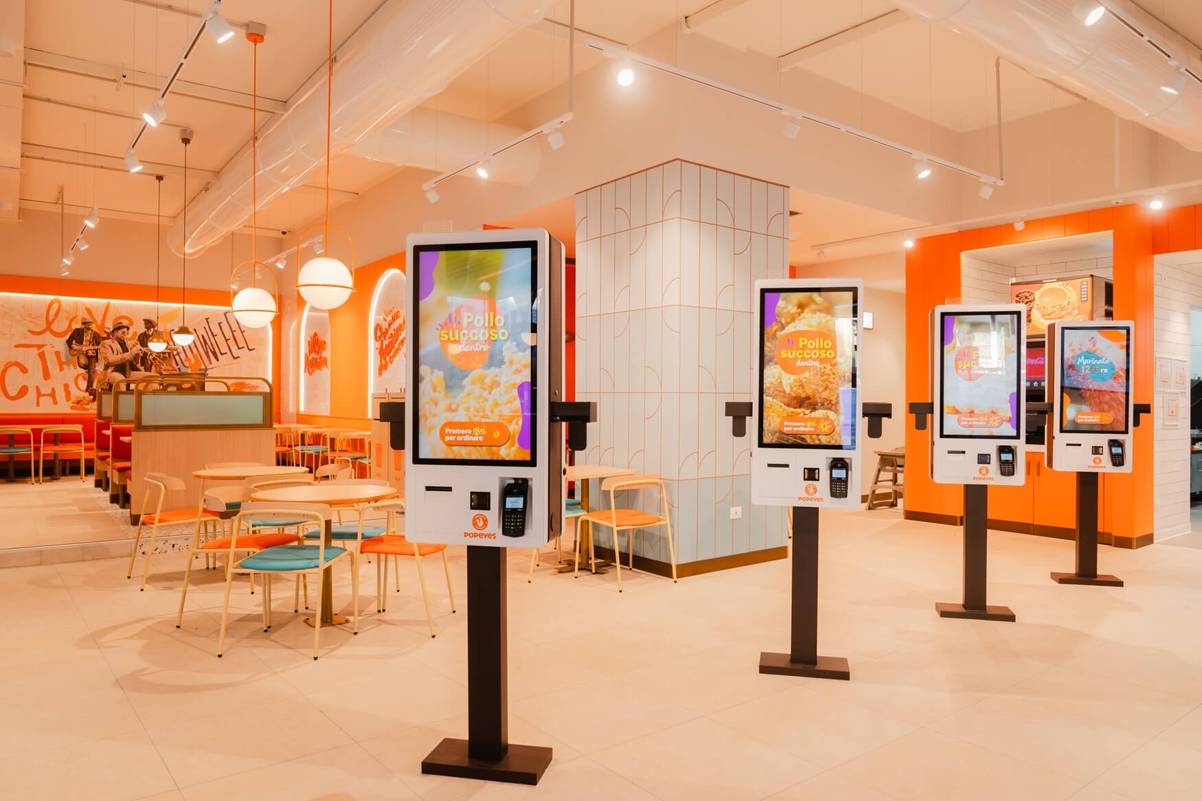 Llegada de Popeyes a Italia 1